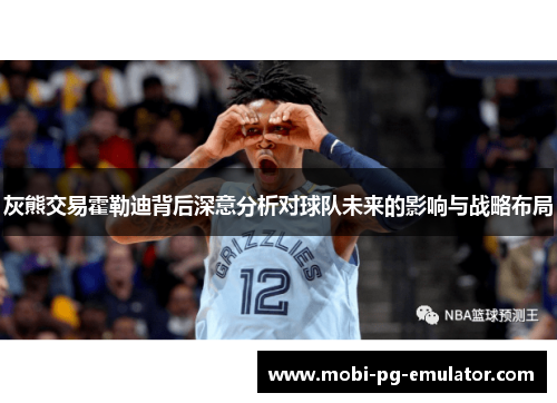 灰熊交易霍勒迪背后深意分析对球队未来的影响与战略布局