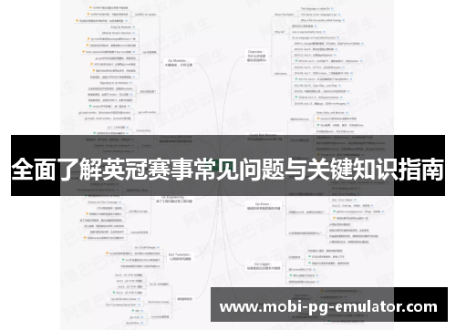 全面了解英冠赛事常见问题与关键知识指南