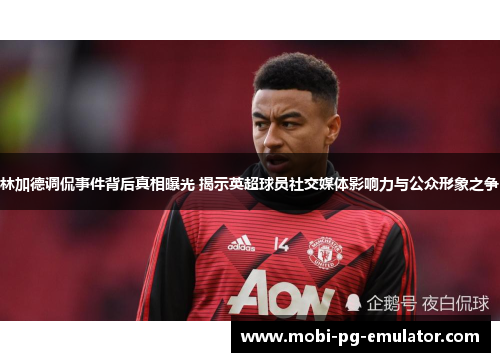 林加德调侃事件背后真相曝光 揭示英超球员社交媒体影响力与公众形象之争